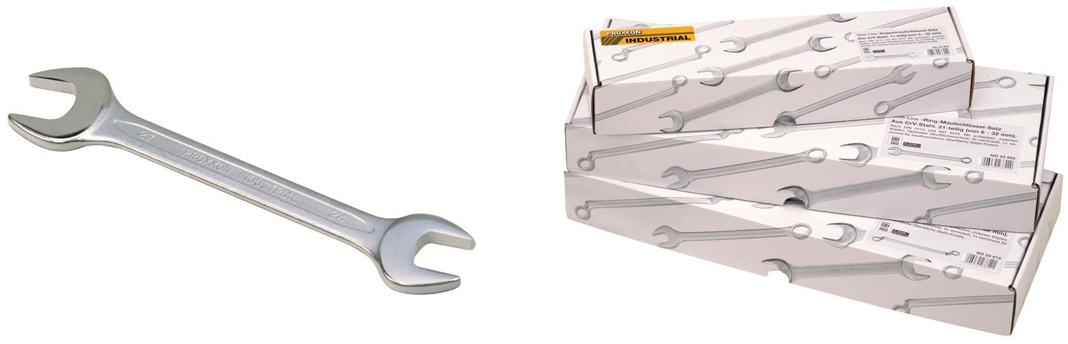 İNCE AÇIK AĞIZ ANAHTAR TAKIMI 11 PARÇA