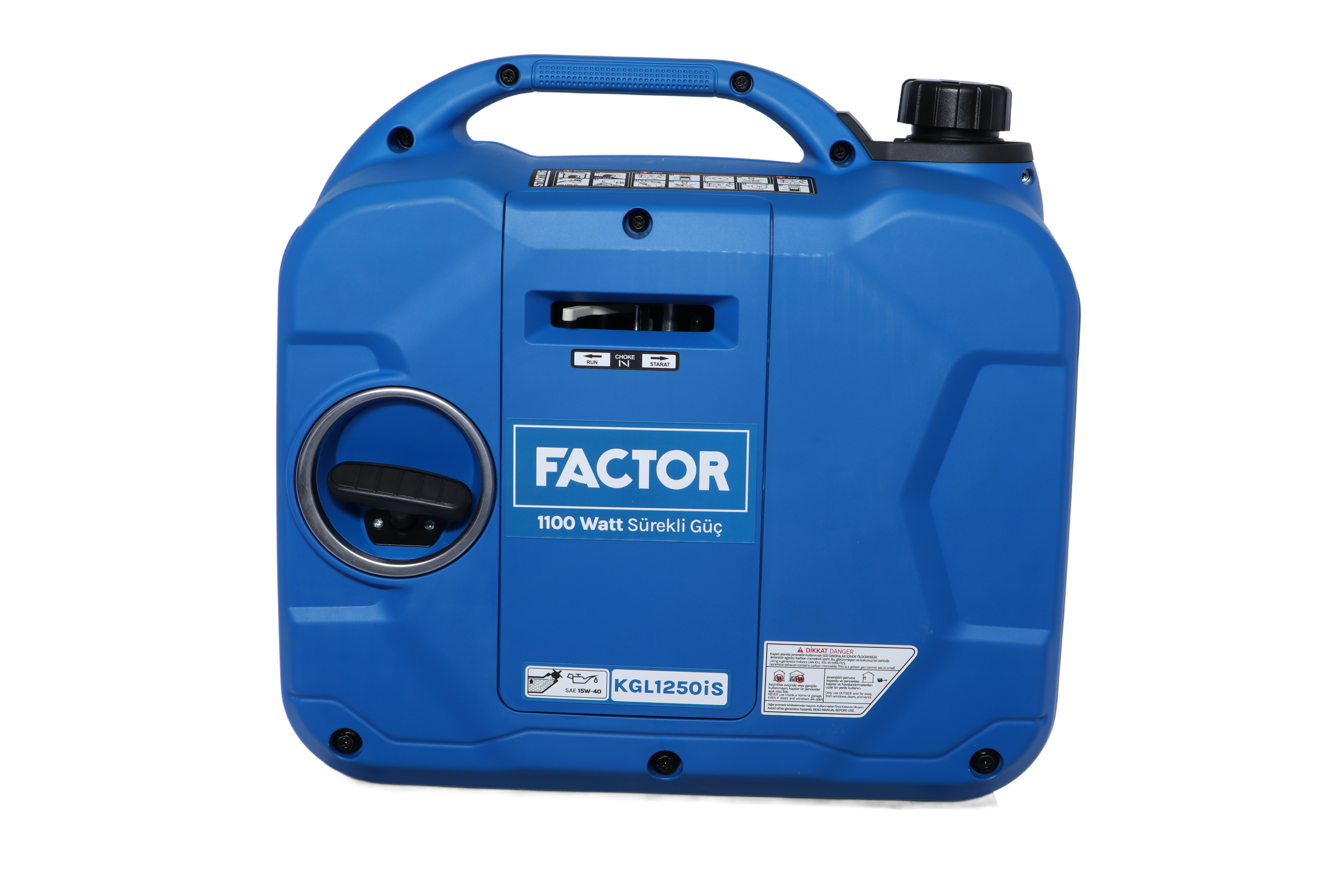 İNVERTERLİ BENZİNLİ JENERATÖR 1.2  KW ÇANTA TİP