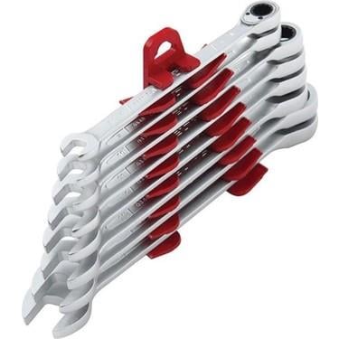 İzeltaş Cırcır Kombine Anahtar Takımı 15 Parça - 0340 00 2115