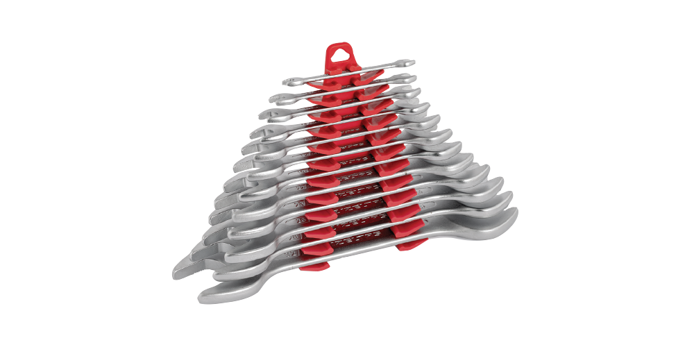 İzeltaş İki Ağız Anahtar Takımı 12 Parça - 0100 00 2112