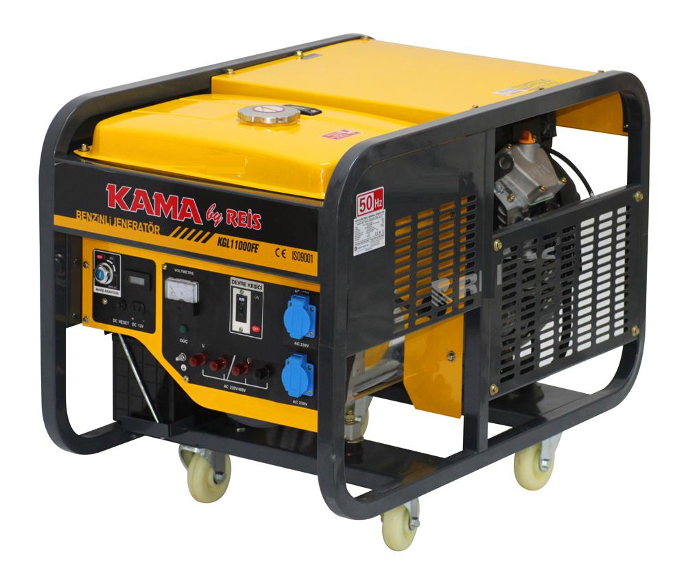 Kama By Reis KGL11000FE3 BENZ. 3 - FAZ JENERATÖR 12kVA