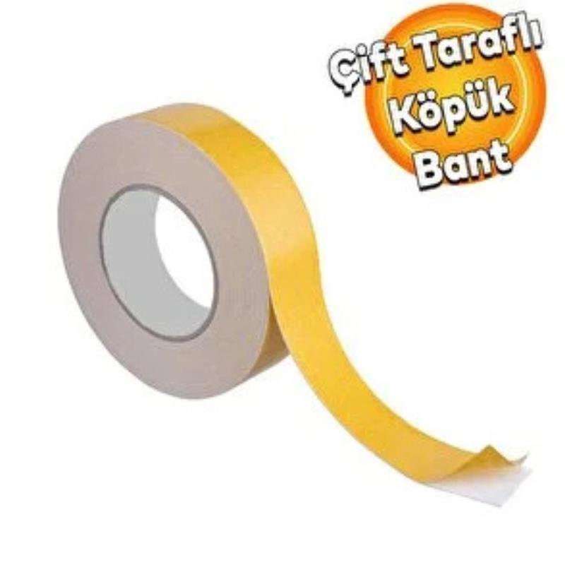 Kavi Çift Taraflı Köpük Bant 24Mmx10M