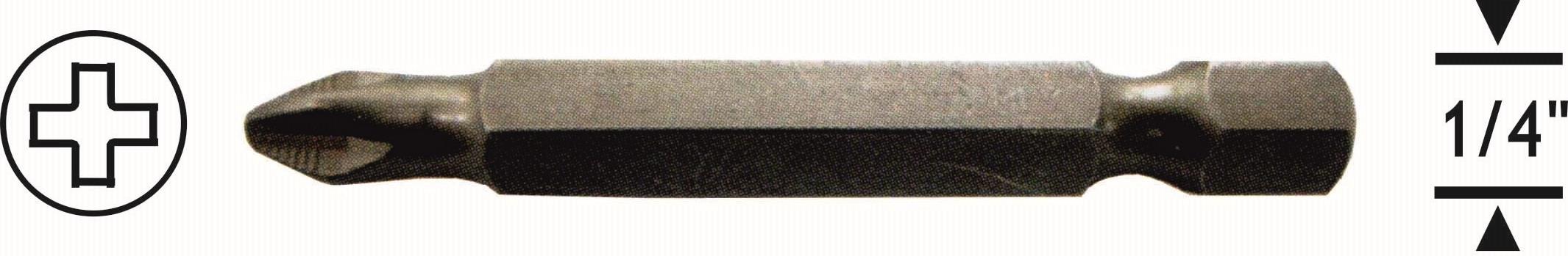 KAYDIRMASIZ YILDIZ BİTS UÇ PH2 25mm