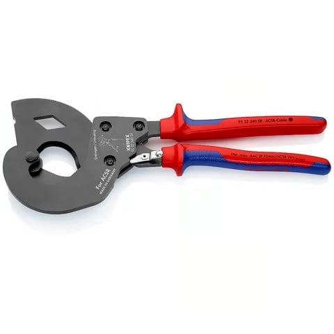 KNIPEX  ACSR HAVAİ HAT KABLO KESME MAKASI (ÇELİK GÖVDELİ HAVAİ HAT KABLOLAR İÇİN)