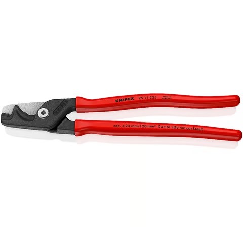 KNIPEX  KADEMELİ KESİMLİ KABLO MAKASI