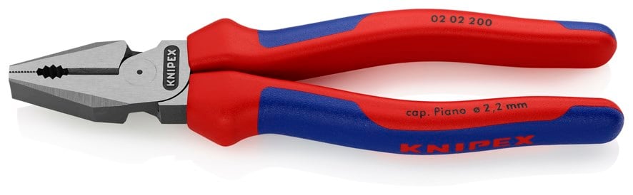 KNIPEX 02 02 200 AĞIR HİZMET KOMBİNE PENSE