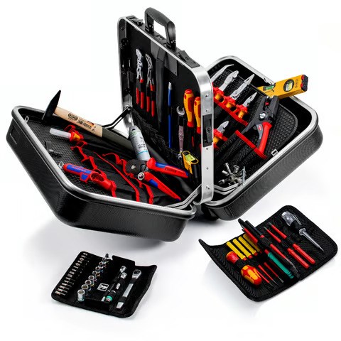 KNIPEX 63 PARÇA TAKIM ÇANTASI