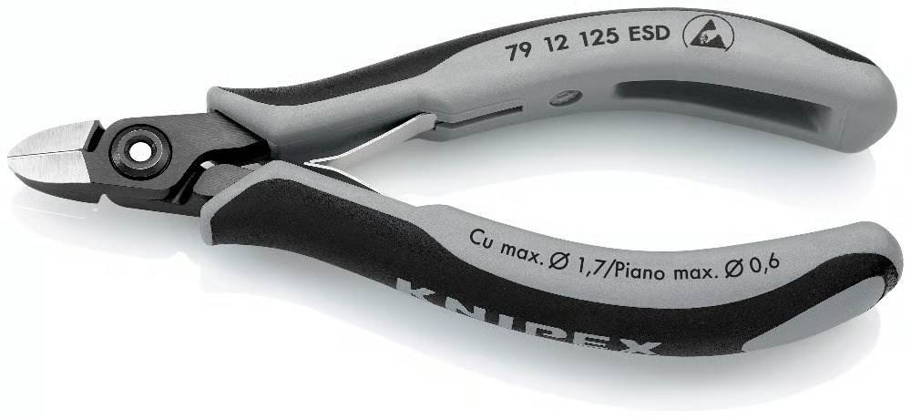 KNIPEX 79 12 125ESD ELEKTRONIKCI YAN KESKI