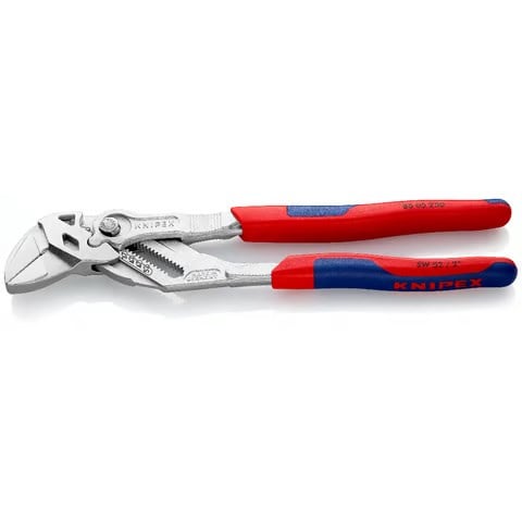KNIPEX 86 05 250 DÜZ ÇENE AYARLI PENSE