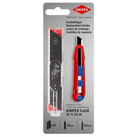 KNIPEX 9010165BK İÇİN YEDEK BIÇAK 10'LU