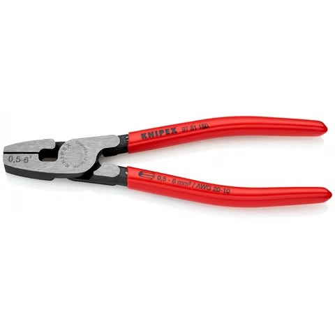 KNIPEX 9781180 KABLO YUZUK PENSI