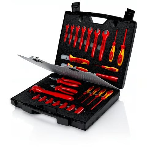 KNIPEX 989912 STANDART TAKIM ÇANTASI 26 PARÇALI