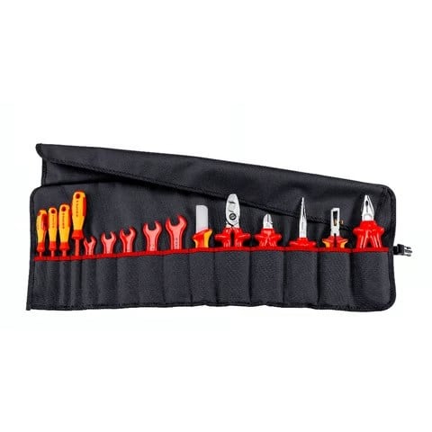 KNIPEX 989913 RULO ALET ÇANTASI 15 PARÇALI