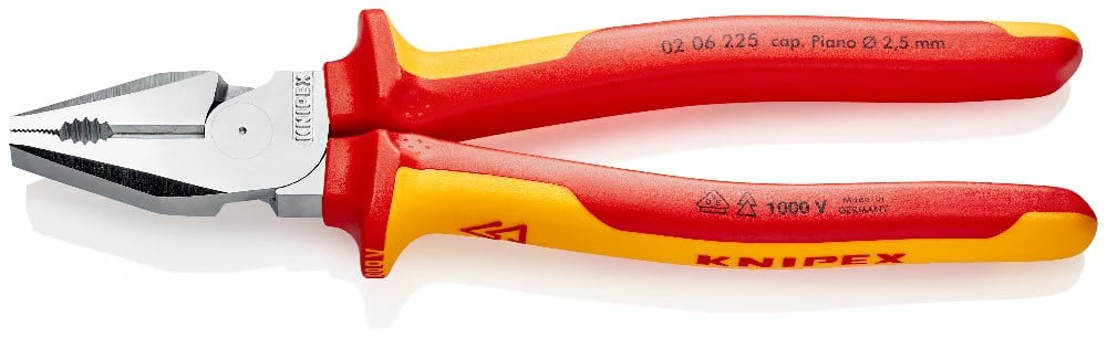 KNIPEX AĞIR TİP KOMBİNE PENSE VDE