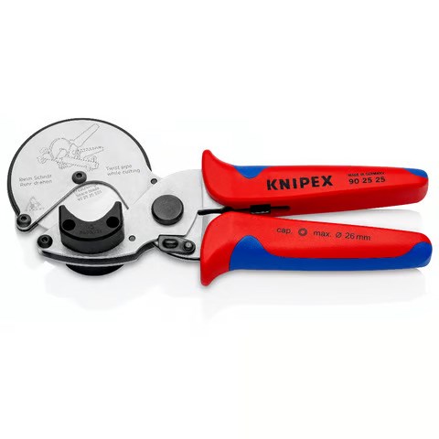 KNIPEX BİLEŞİK VE PLASTİK BORU KESME MAKASI
