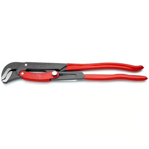 KNIPEX BORU KARGABURUNU S AĞIZLI (HIZLI AYARLAMA)
