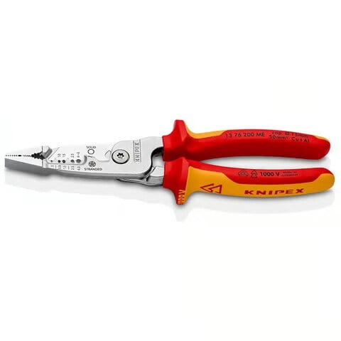 KNIPEX ÇOK FONKSİYONLU PENSE VDE