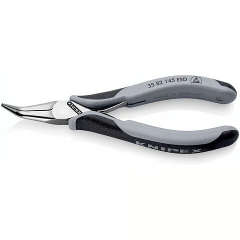 KNIPEX ELEKTRONİKÇİ KARGABURUN ESD- KUTU MAFSALLI