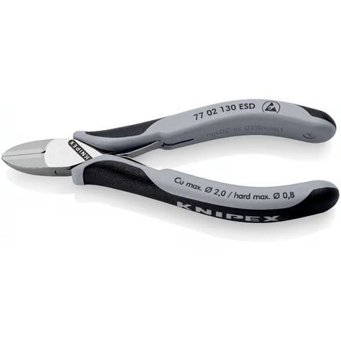KNIPEX ELEKTRONİKÇİ YAN KESKİ- ESD