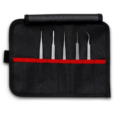 KNIPEX HASSAS CIMBIZ SETİ 5 PARÇALI