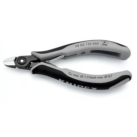KNIPEX HASSAS ELEKTRONİKÇİ YAN KESKİ ESD