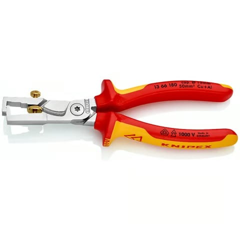 KNIPEX KABLO SIYIRMA PENSESİ