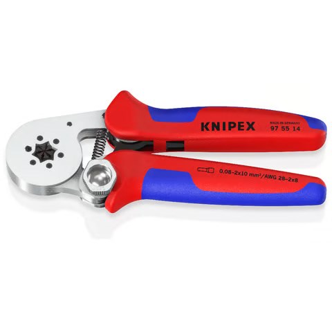 KNIPEX KABLO YÜKSÜK SIKMA KENDİLİĞİNDEN AYARLANABİLEN