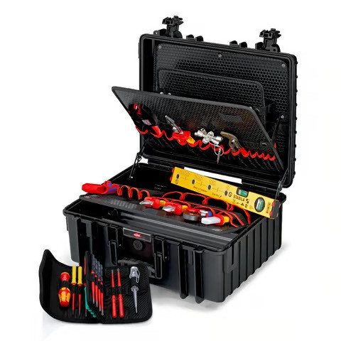KNIPEX TAKIM ÇANTASI ROBUST 34 ELEKTRO (26 PARÇALI)