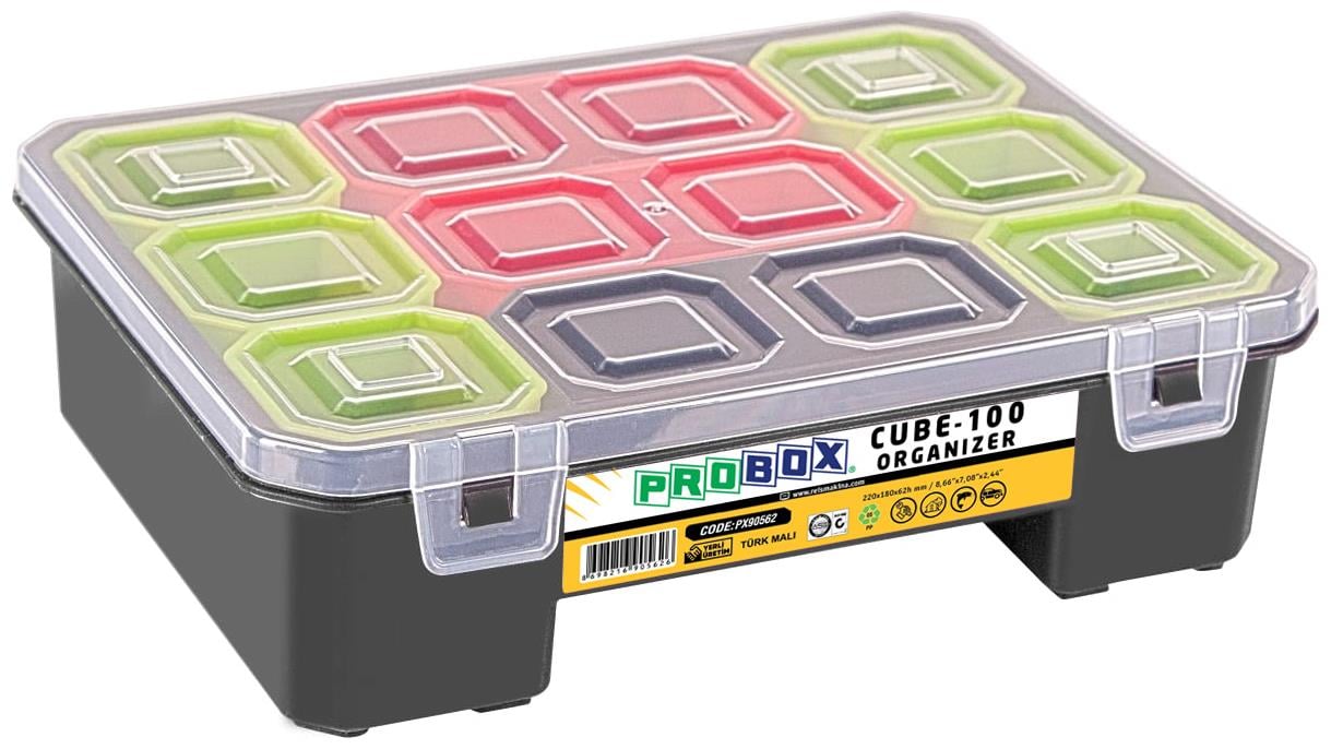 KÜP (KUTU) ORGANİZER 10