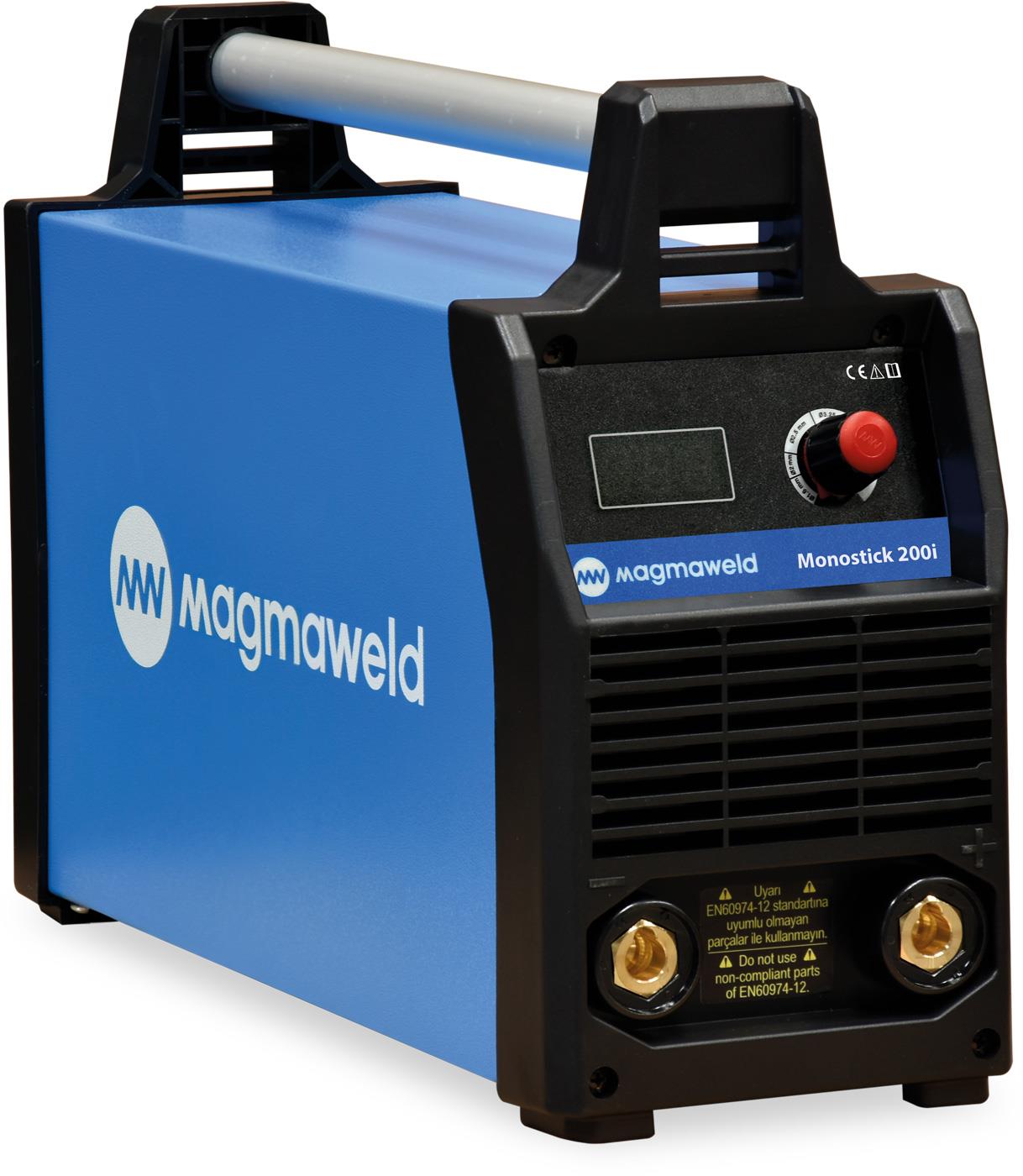 Magmaweld Monostick 200i 200 Amper Inverter Kaynak Makinesi Dijital Göstergeli - 501N200DMF