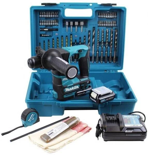 Makita AKÜLÜ 76 PARÇA UÇ SETİ 12V HR166DWAE1