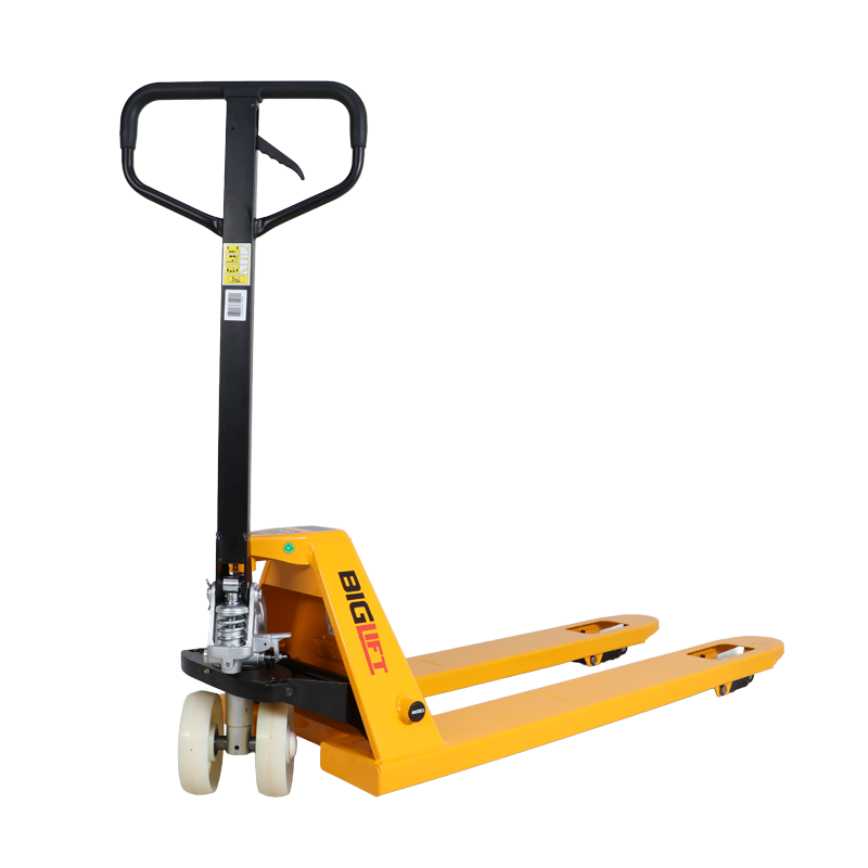 MANUEL TRANSPALET BEYAZ TEKER 2500KG