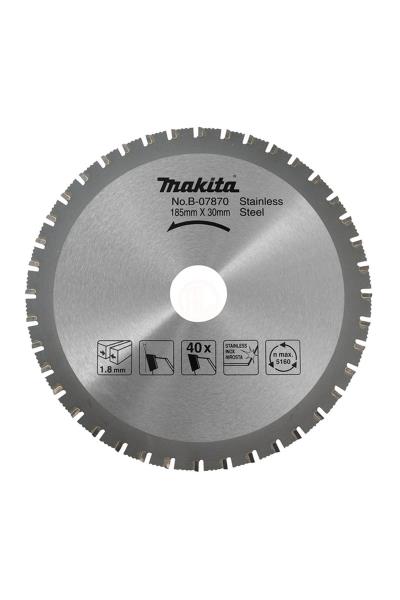 METAL KESME DAİRE TESTERE 185x40 DİŞ