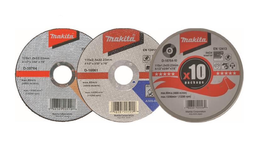 METAL KESME TAŞI  -  DÜZ 115x2.5 mm