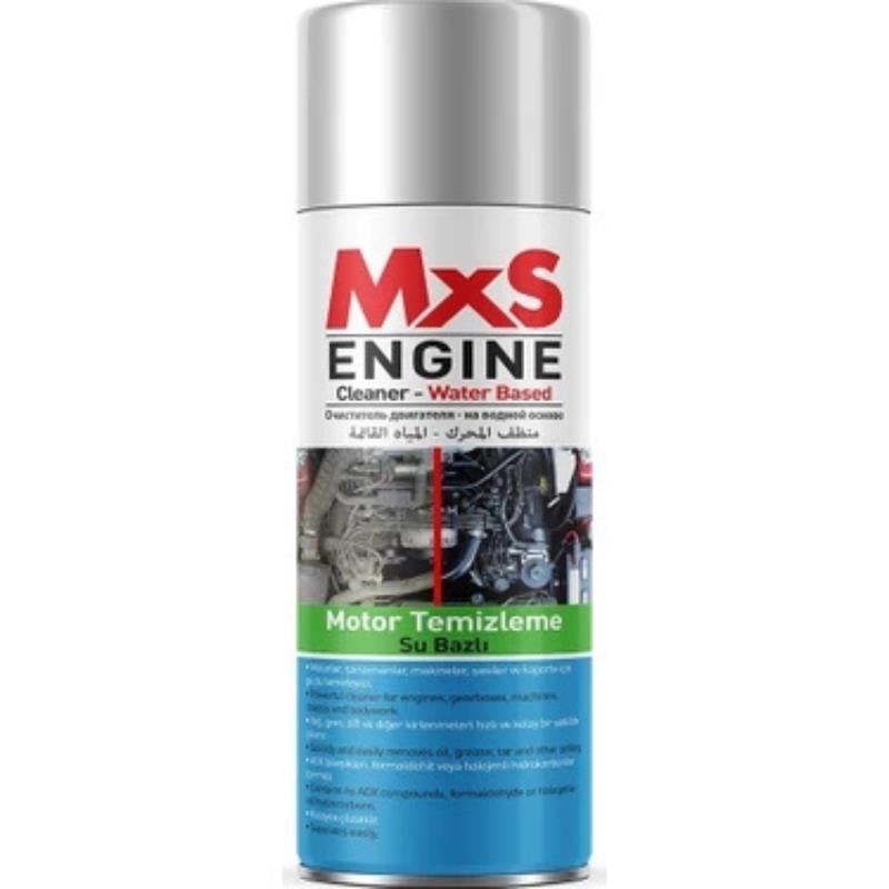 MxS Motor Temizleme Spreyi Solvent Su Bazlı 400ml