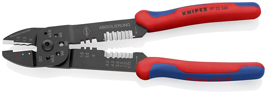 PAPUÇ SIKMA VE KABLO SIYIRMA PENSİ 240 mm