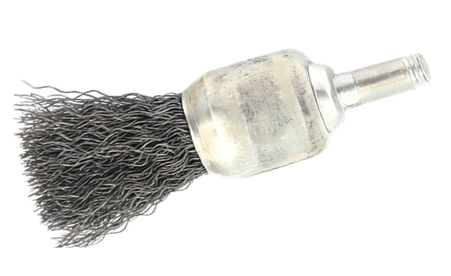 PİMLİ KALEM FIRÇA GRİ 12mm