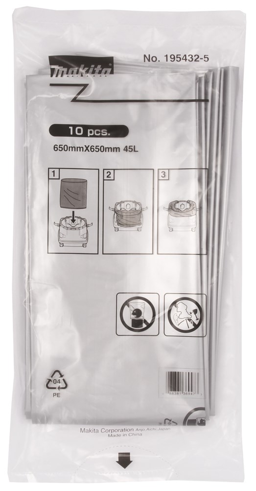 POLİMER TORBA DVC155/DVC860/VC3211/VC2512