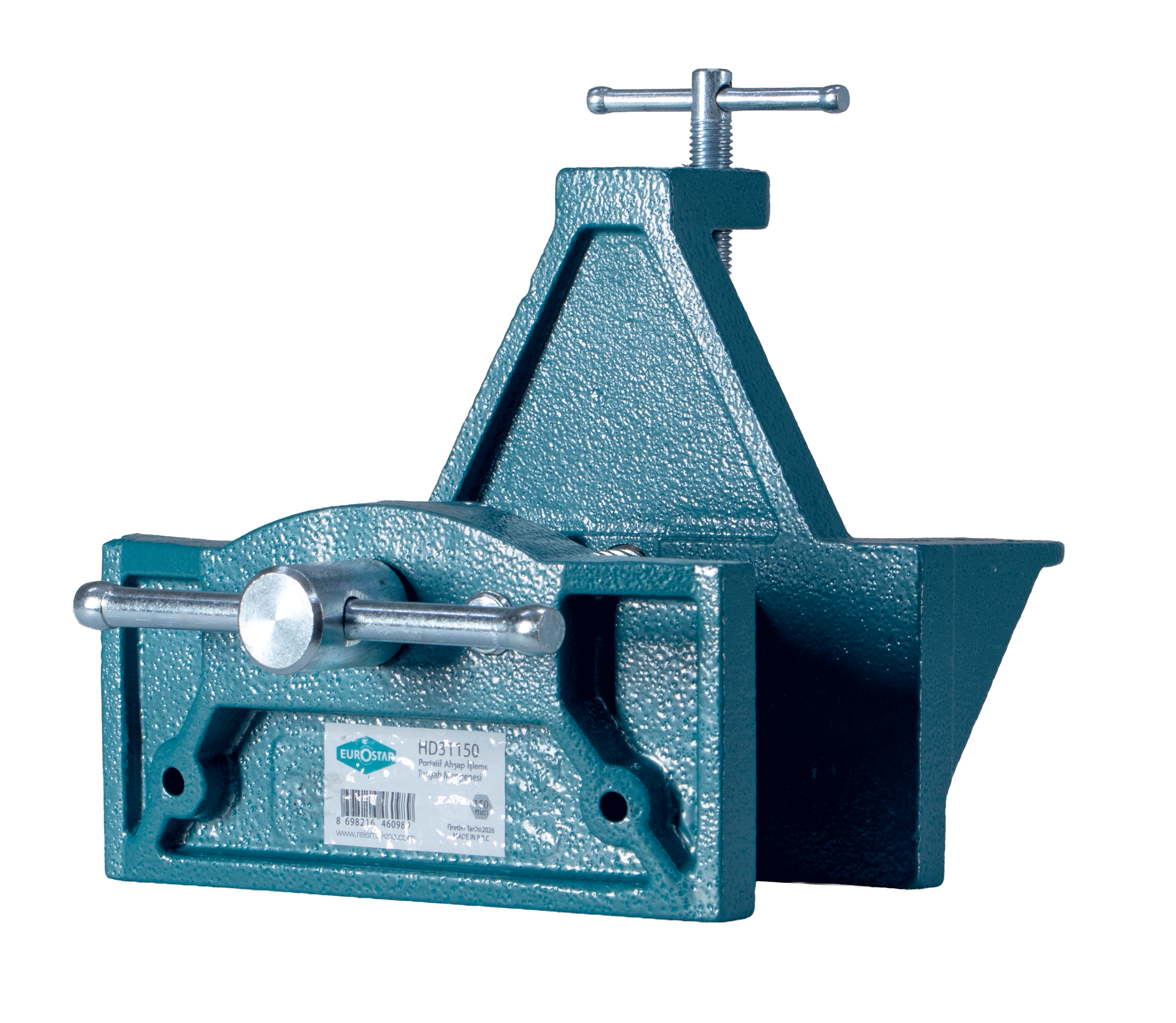 Portatif Ahşap İşleme Tezgah Mengenesi 150mm