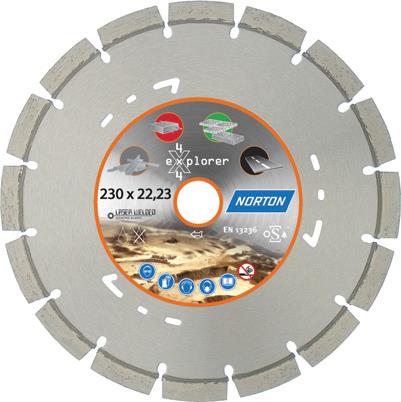 PRO 4X4 EXPLORER - TESTERE 300 mm