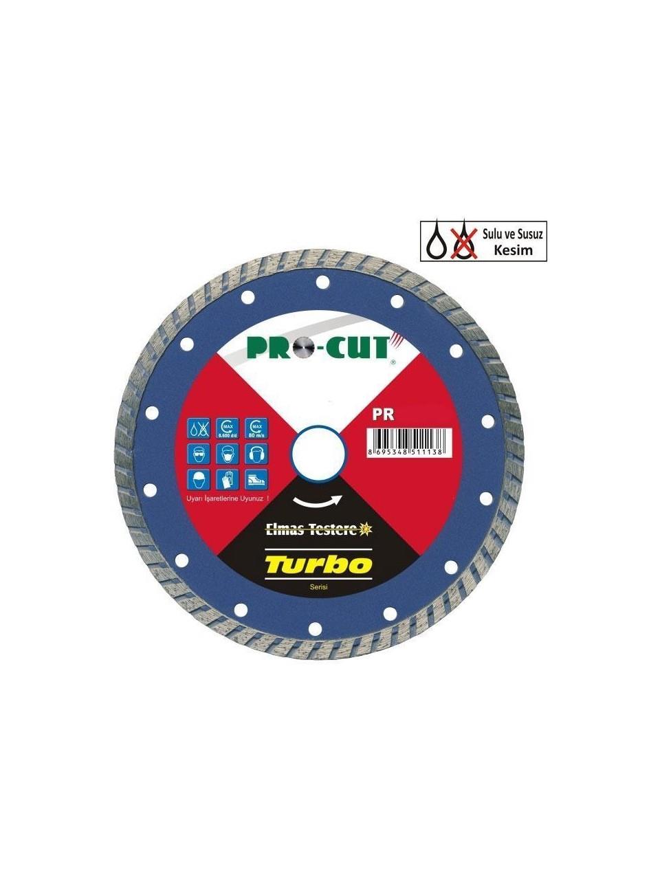 ProCut 115 mm Turbo Elmas Testere