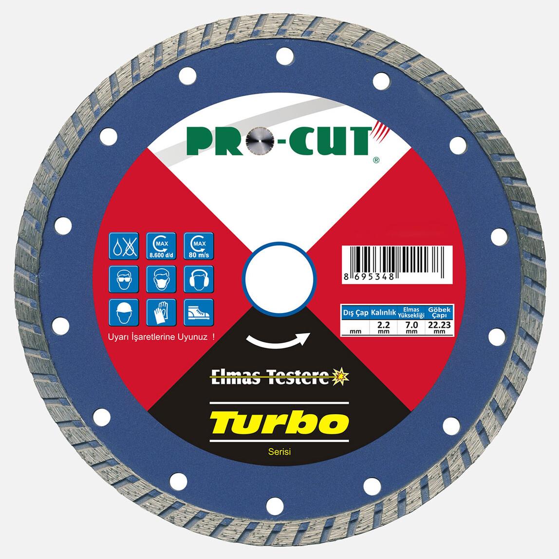 ProCut 180 mm Turbo Elmas Testere