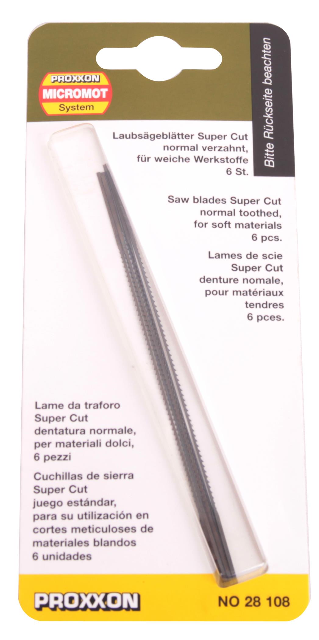 PROX DSH VE DS230/E  6 LI TESTERE 28108