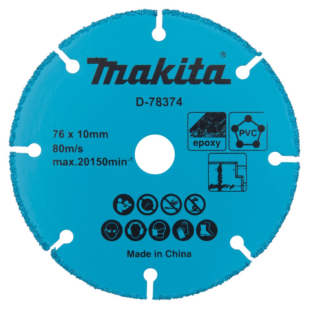 PVC BORU BIÇAK 76MM DMC300