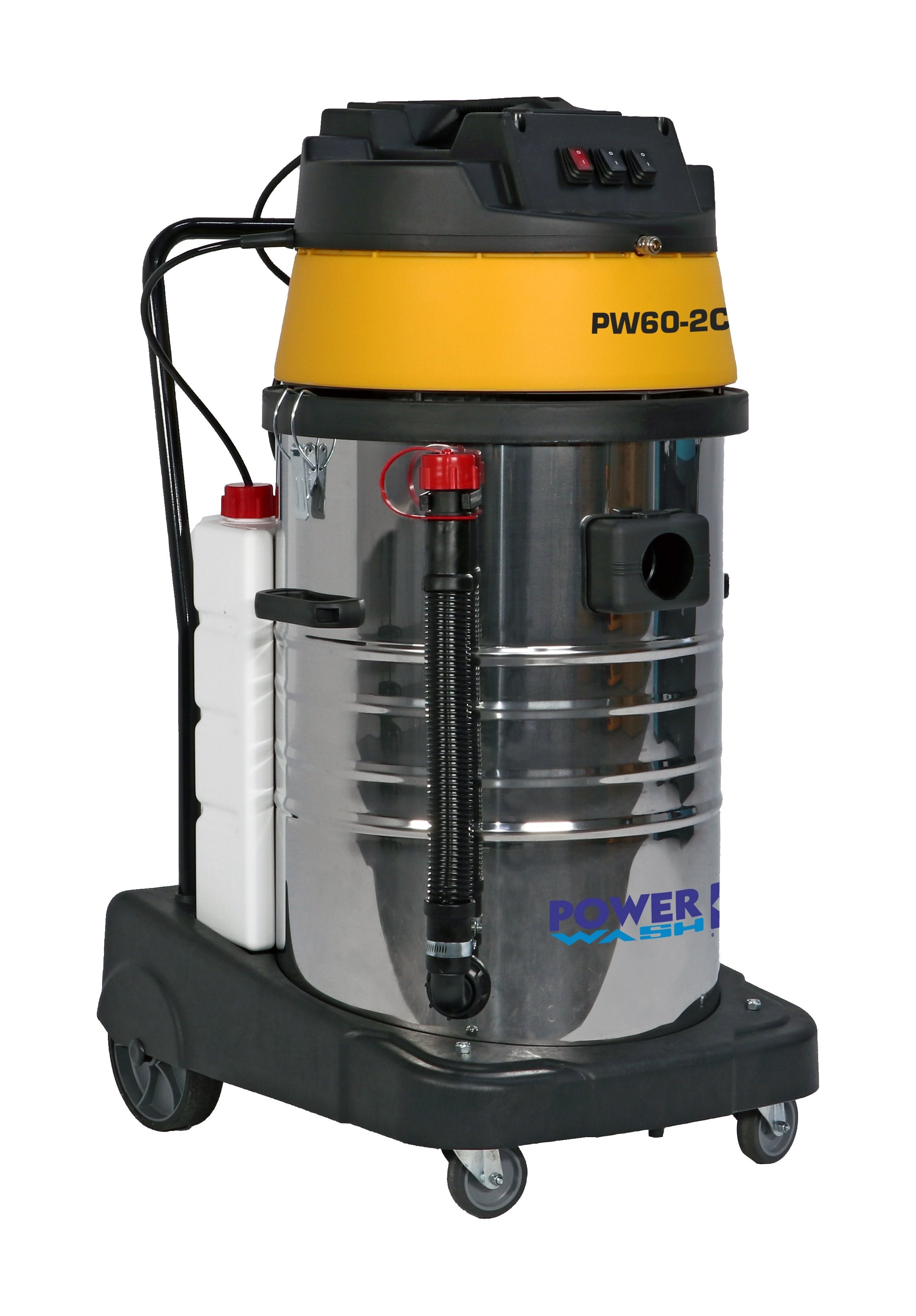 PW60-2CS ŞAMPUANLI HALI & KOLTUK YIKAMA MAKİNASI