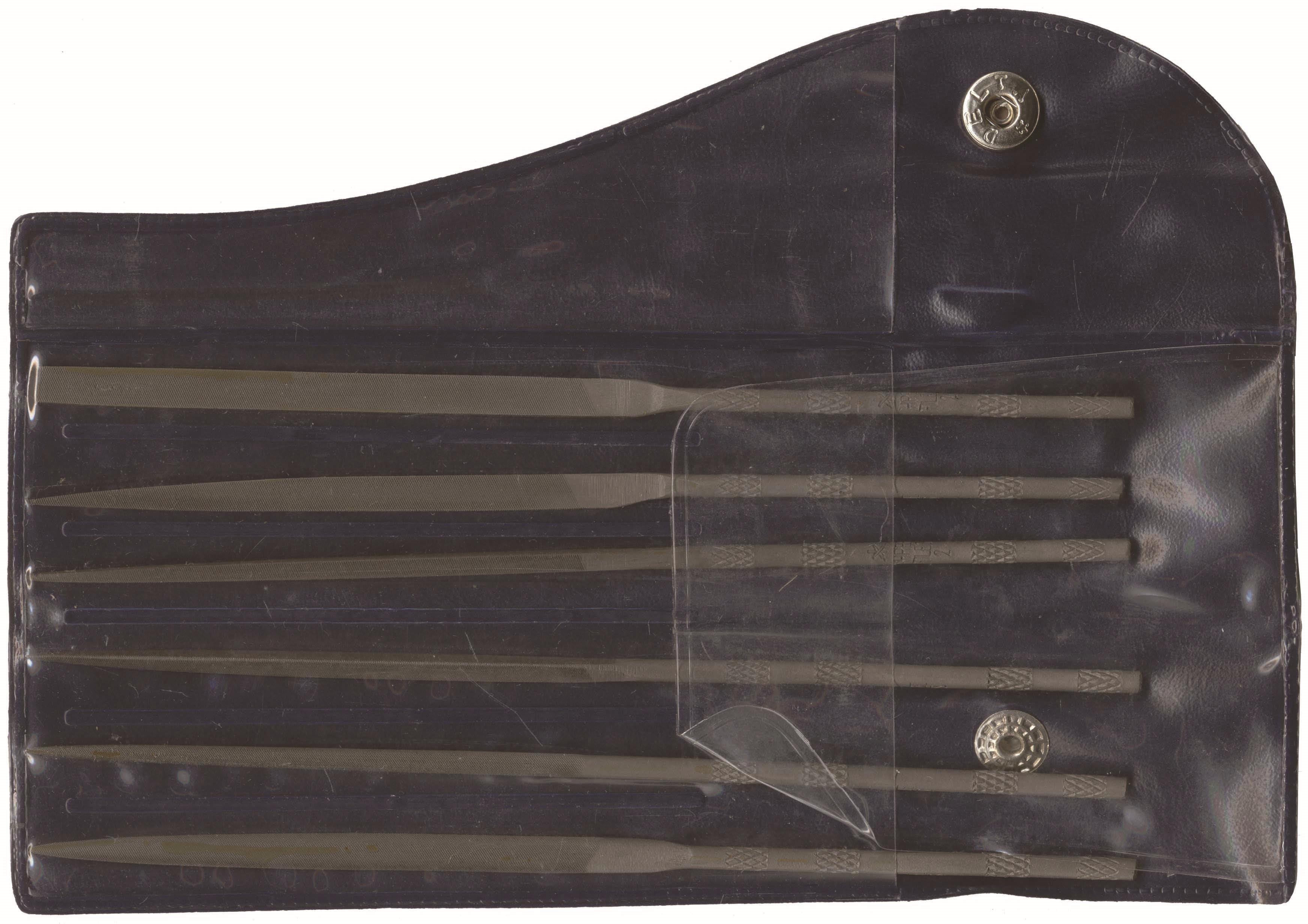SAATÇİ EĞE 12 Lİ SET 140 mm