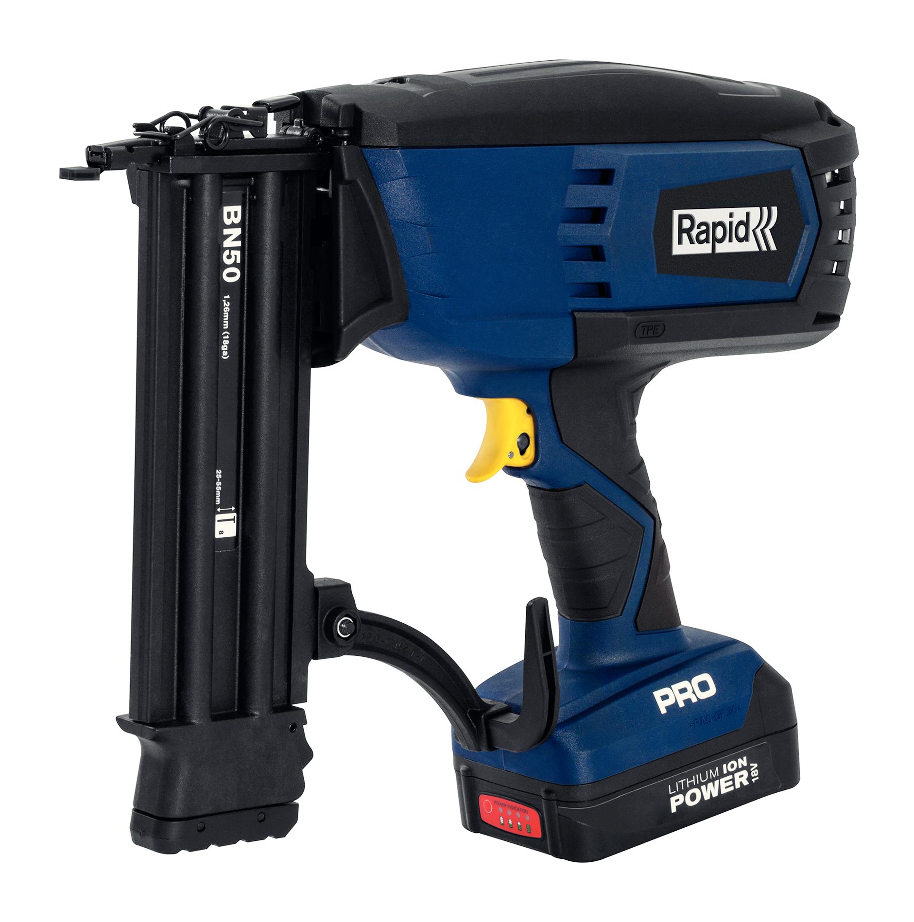 ŞARJLI ÇİVİ ÇAKMA TABANCASI