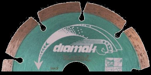 SEGMANLI TİP ELMAS TESTERE 115 mm