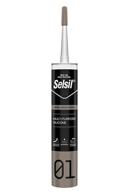 Selsil Beyaz Silikon Genel Amaçlı Silikon 280 gr