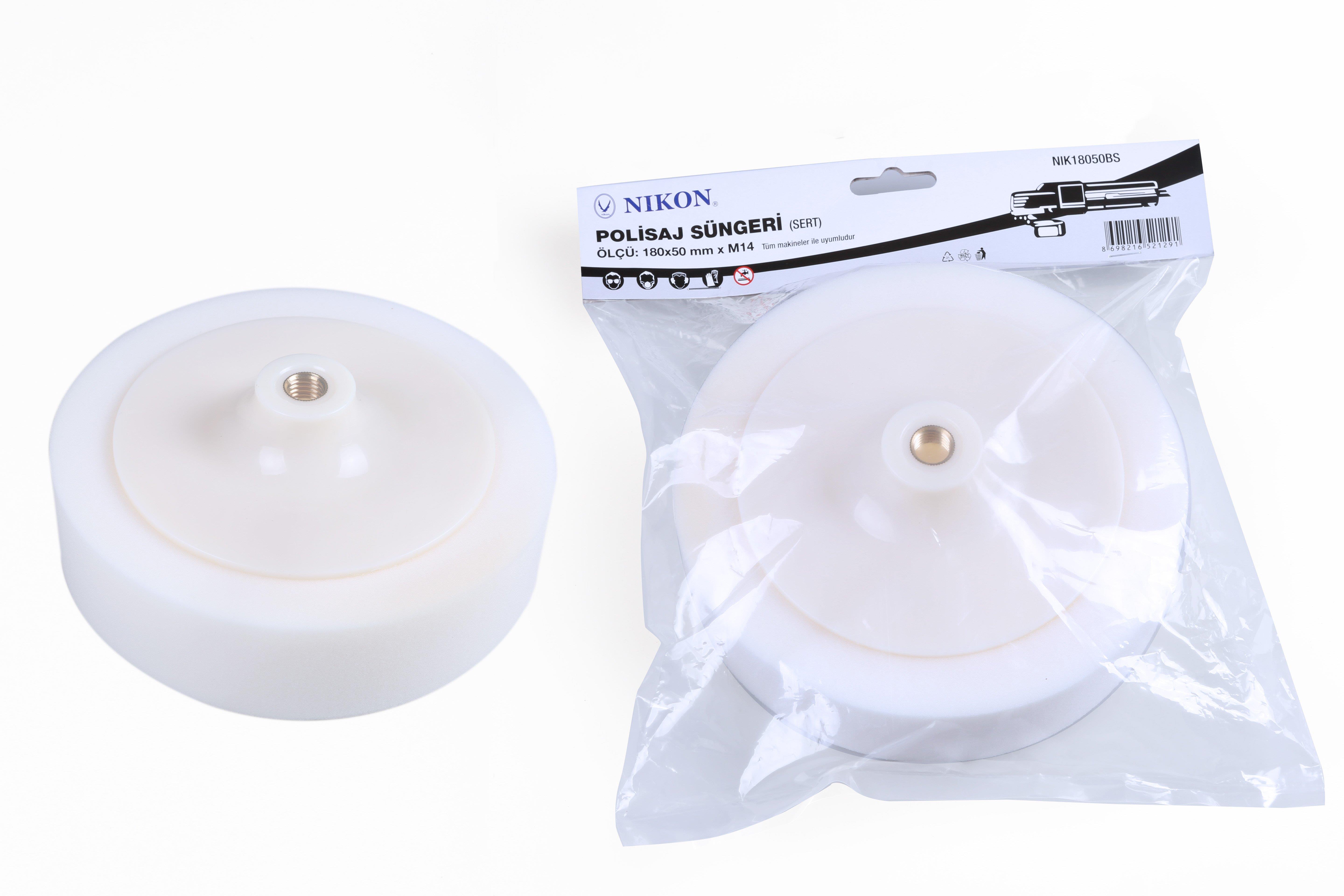 SERT POLİSAJ SÜNGERİ 125x50 mm